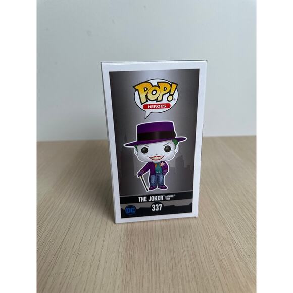 Funko Pop 337 Batman The Joker - NEW IN BOX - Picture 2 of 4